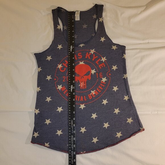 2016 Commemorating American Sniper Chris Kyle Memorial Benefit Lightweight Tank - Picture 3 of 5